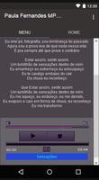 Paula Fernandes Musica & Letra screenshot 3