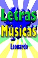 Leonardo Letras Affiche