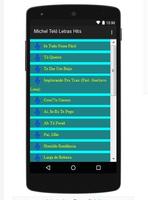 Michel Teló Letras Hits capture d'écran 1