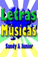 Sandy & Junior Letras Hits Poster