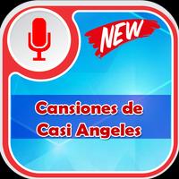 Casi Angeles de Canciones Affiche