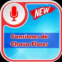 Chava Flores de Canciones Collection Affiche