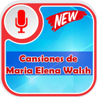 Maria Elena Walsh de Canciones-icoon