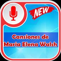 Maria Elena Walsh de Canciones-poster