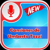 Umberto Tozzi de Canciones Affiche