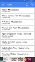 Letras Mateus e Kauan Músicas screenshot 1