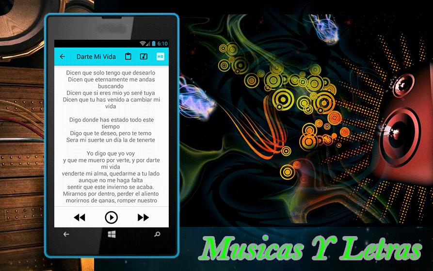 Amaia Montero Darte Mi Vida For Android Apk Download