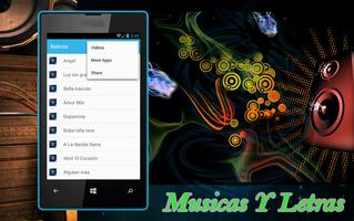 Angel Belinda letras canciones screenshot 1