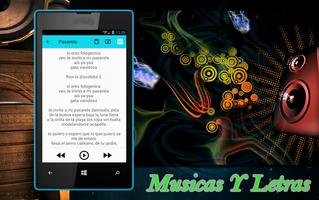 Pasarela Dalmata Musicas Letra تصوير الشاشة 2