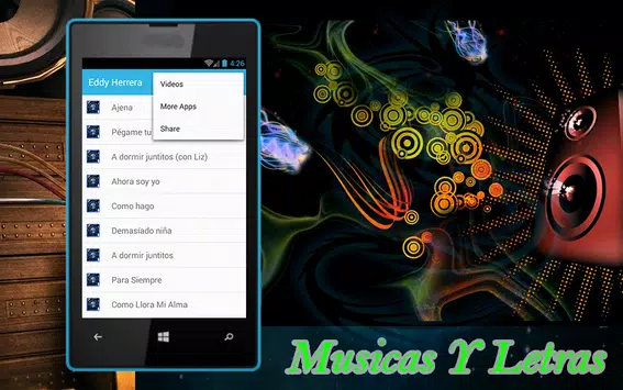 Descarga de APK de Musicas Ajena - Eddy Herrera para Android