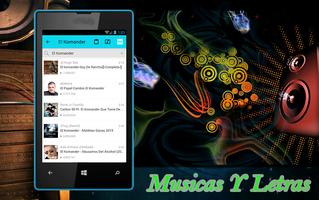 El Komander Musicas Como Tú capture d'écran 3
