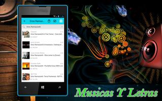 Eros Ramazzotti Letra Cancion screenshot 3
