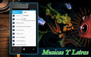 Makano Musicas y Letras Te Amo Ekran Görüntüsü 1