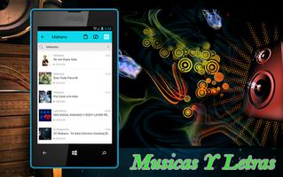 Makano Musicas y Letras Te Amo Ekran Görüntüsü 3