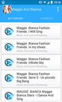 Maggie and Bianca - Musica Lyrics capture d'écran 1