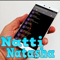 Natti Natasha Música y Letras 2018 Affiche