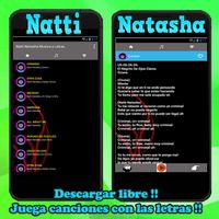 Natti Natasha Música y Letras 2018 capture d'écran 2