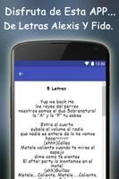 2 Schermata Letras De Alexis Y Fido