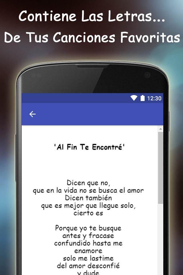 Descarga de APK de Letras De Rio Roma para Android