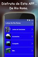 Letras De Rio Roma পোস্টার