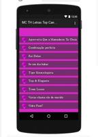 MC TH Letras Top Canções تصوير الشاشة 1