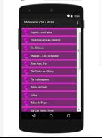 Ministério Zoe Letras Hits capture d'écran 1