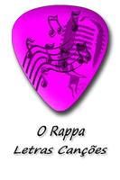 O Rappa Letras Canções โปสเตอร์