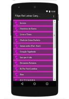 Filipe Ret Letras Canções screenshot 1
