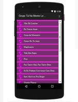 Grupo Tá Na Mente Letras скриншот 1