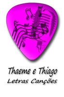 Poster Thaeme e Thiago Letras Hits
