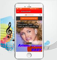 letras- ARIANA GRANDE पोस्टर