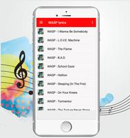 letras - W A S P capture d'écran 2