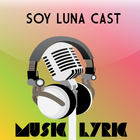 letras - SOY LUNA CAST-icoon