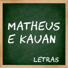 Letras Musicas Matheus e Kauan biểu tượng