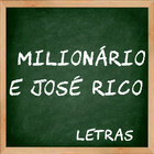 Icona Letras Musicas Milionário e José Rico