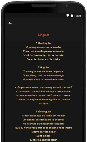 30+ é Tão Particular O Meu Encontro Quando é Com Você Information