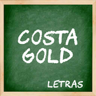 Costa Gold Letras-icoon