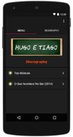 Hugo e Tiago Letras plakat