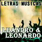 Letras Musicas Leandro e Leonardo आइकन