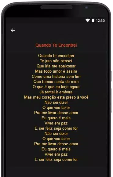 Descarga de APK de Raça Negra Letras para Android