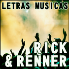 آیکون‌ Letras Musicas Rick e Renner