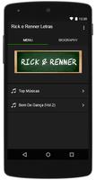 پوستر Letras Musicas Rick e Renner