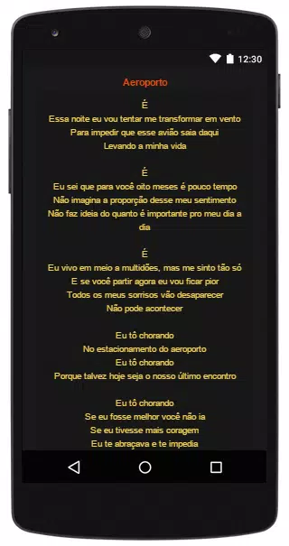 Letras Musicas Thaeme e Thiago APK for Android Download