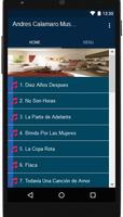 Andres Calamaro Musica پوسٹر