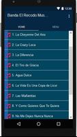 Banda El Recodo Musica پوسٹر