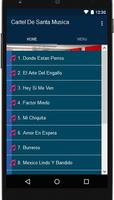 Cartel De Santa Musica پوسٹر