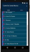 Cartel De Santa Musica اسکرین شاٹ 1