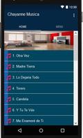 Chayanne letras de la musica پوسٹر