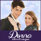 Letras de Divina biểu tượng