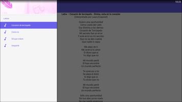 Letras de Love Divina স্ক্রিনশট 2